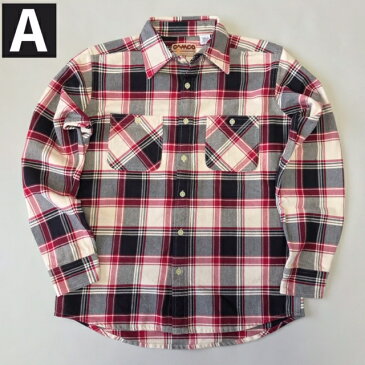 ※代引き不可 ★セール★ 送料無料 CAMCO【カムコ】2018FW 2 FLANNEL L/S ダブルフェイス ヘビー フランネルシャツ ネルシャツ 長袖シャツ XS-LL(XL) メンズ(男性用)【smtb-m】