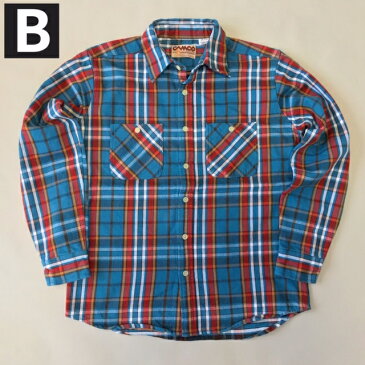 ※代引き不可 ★セール★ 送料無料 CAMCO【カムコ】2018FW 2 FLANNEL L/S ダブルフェイス ヘビー フランネルシャツ ネルシャツ 長袖シャツ XS-LL(XL) メンズ(男性用)【smtb-m】