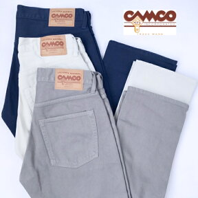 送料無料 CAMCO 【カムコ】5 PKT PIQUE JEANS 5ポケット カラー ピケパンツ メンズ(男性用)【smtb-m】