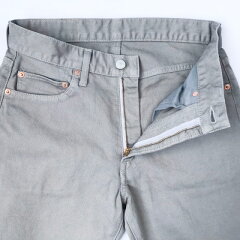 5 Pocket Pique Jeans: Grey 5 Pocket Pique Jeans: Grey