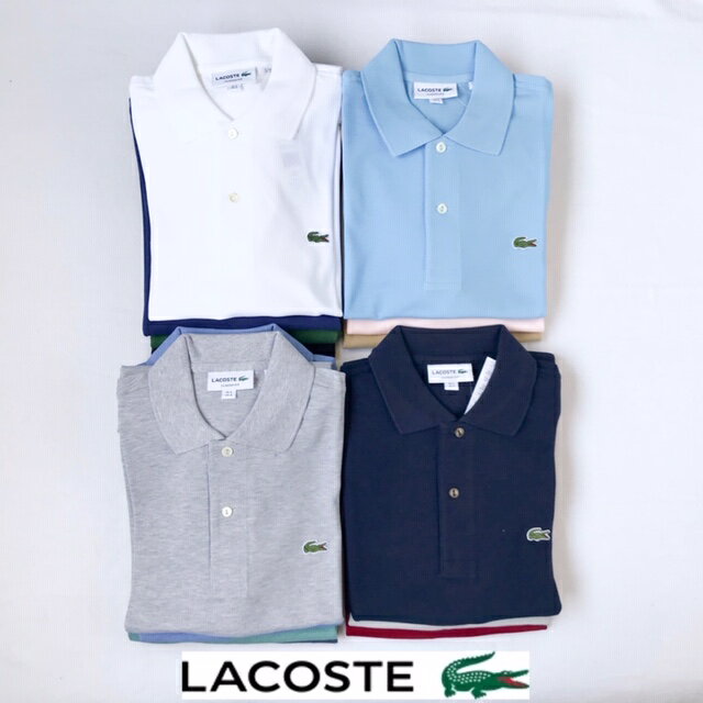 送料無料 FRENCH LACOSTE【フレンチ ラコステ】SOLID POLO S/S 半袖 ポロシャツ L1212/L1264 CLASSIC PIQUE POLO ゴルフ テニス スポーツ クールビズ メンズ(男性用)【smtb-m】
ITEMPRICE