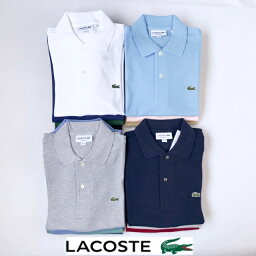 ポロシャツ メンズ（売れ筋ランキング） 送料無料 FRENCH LACOSTE【フレンチ ラコステ】SOLID POLO S/S 半袖 ポロシャツ L1212/L1264 CLASSIC PIQUE POLO ゴルフ テニス スポーツ クールビズ メンズ(男性用)【smtb-m】