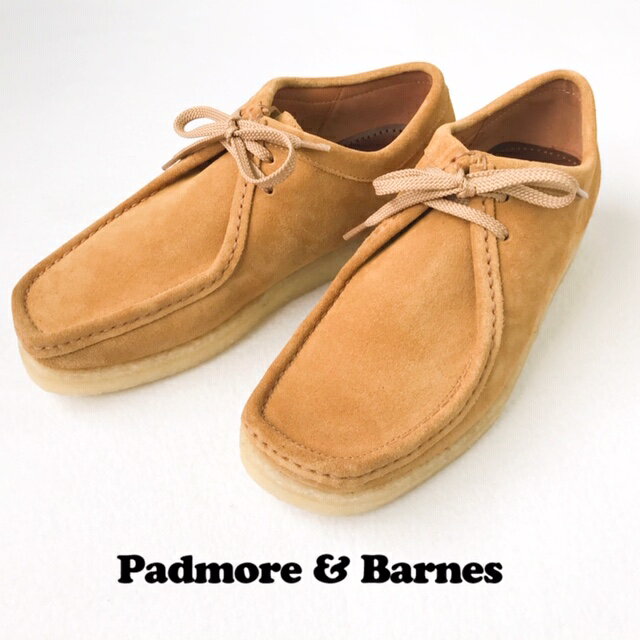 送料無料 PADMORE＆BARNES【パドモアアンドバーンズ】P204 ORIGINAL LOW スウェード ワラビー ローブーツ 靴 シューズ メンズ(男性用)【smtb-m】