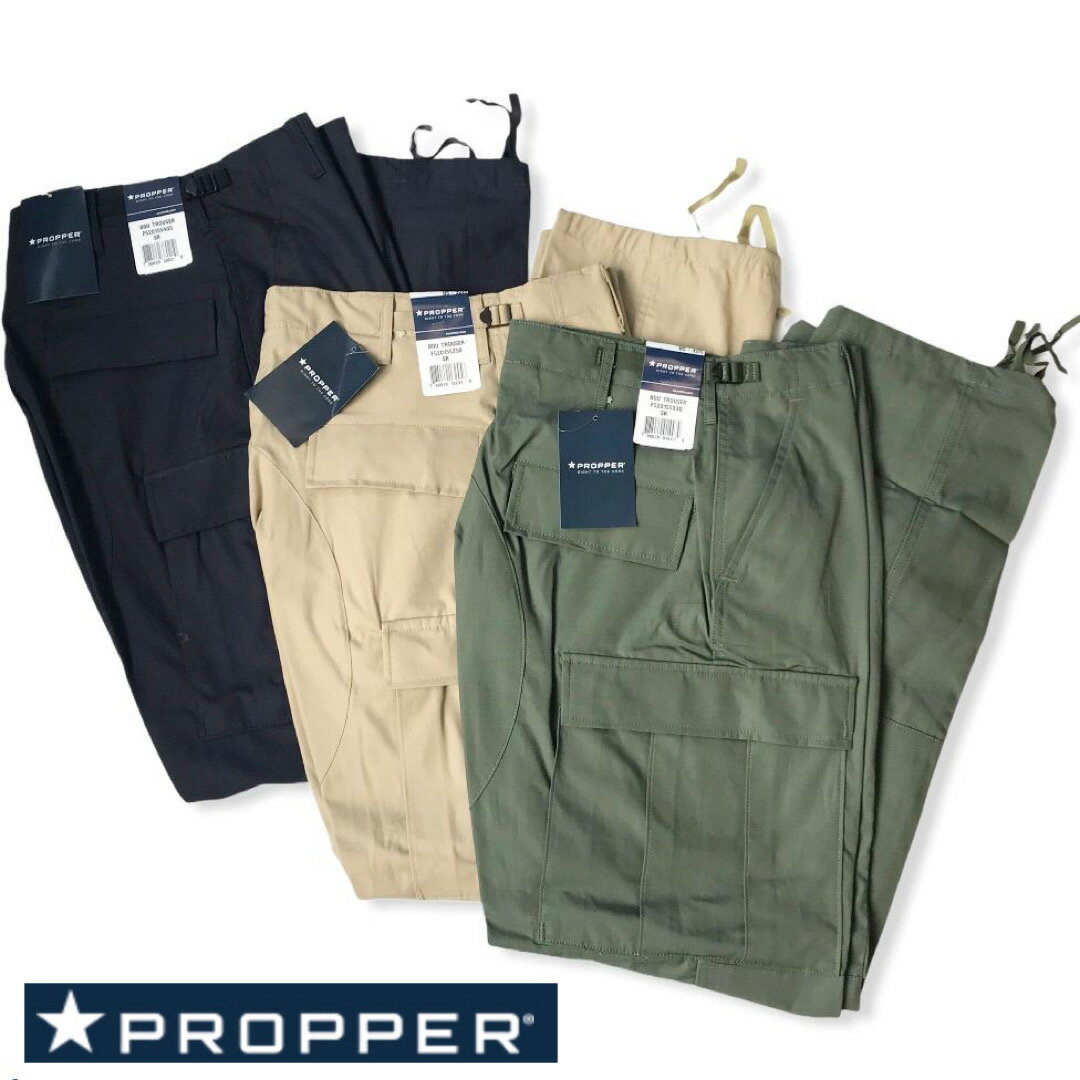 楽天インポートショップ　メイン送料無料 PROPPER【プロッパー】BDU PANTS 6ポケット ミリタリー カーゴパンツ メンズ（男性用）【smtb-m】