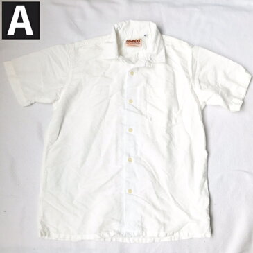 送料無料 CAMCO【カムコ】2 L/C OPEN S/S 半袖 リネンコットン オープンカラー シャツ メンズ(男性用) 【smtb-m】