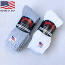 アメリカ製 RAILROAD【レイルロード】3P SOCKS 3足セット ソックス 靴下メンズ(男性用)