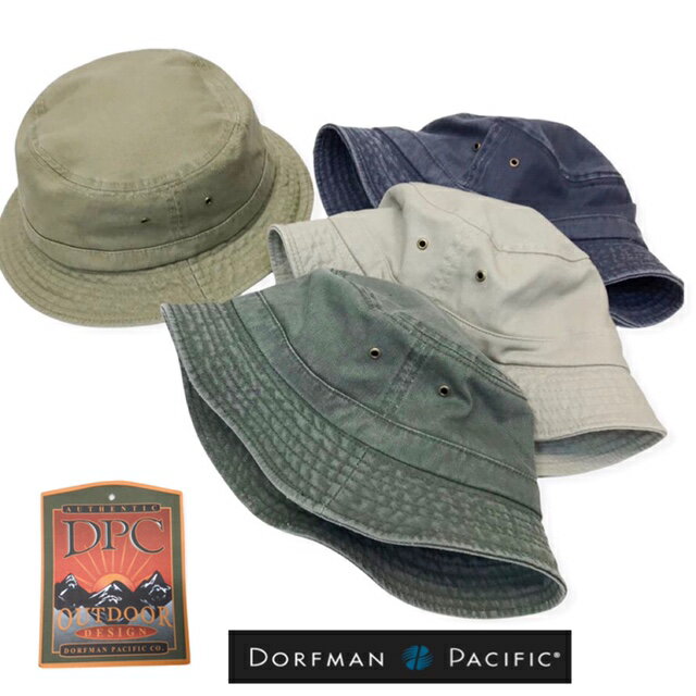 送料無料 DORFMAN PACIFIC COMPANY835 HAT コットンハット 帽子 メンズ(男性用)