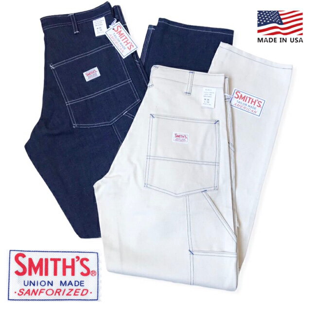 アメリカ製 送料無料 SMITHPAINTER PANTS ペインターパンツ ワークパンツ メンズ(男性用)