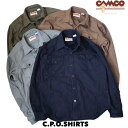 ※代引き不可 ★セール★ 送料無料 CAMCO【カムコ】2 COTTON C.P.O コットン ヘリンボーン CPOシャツ メンズ(男性用)【smtb-m】