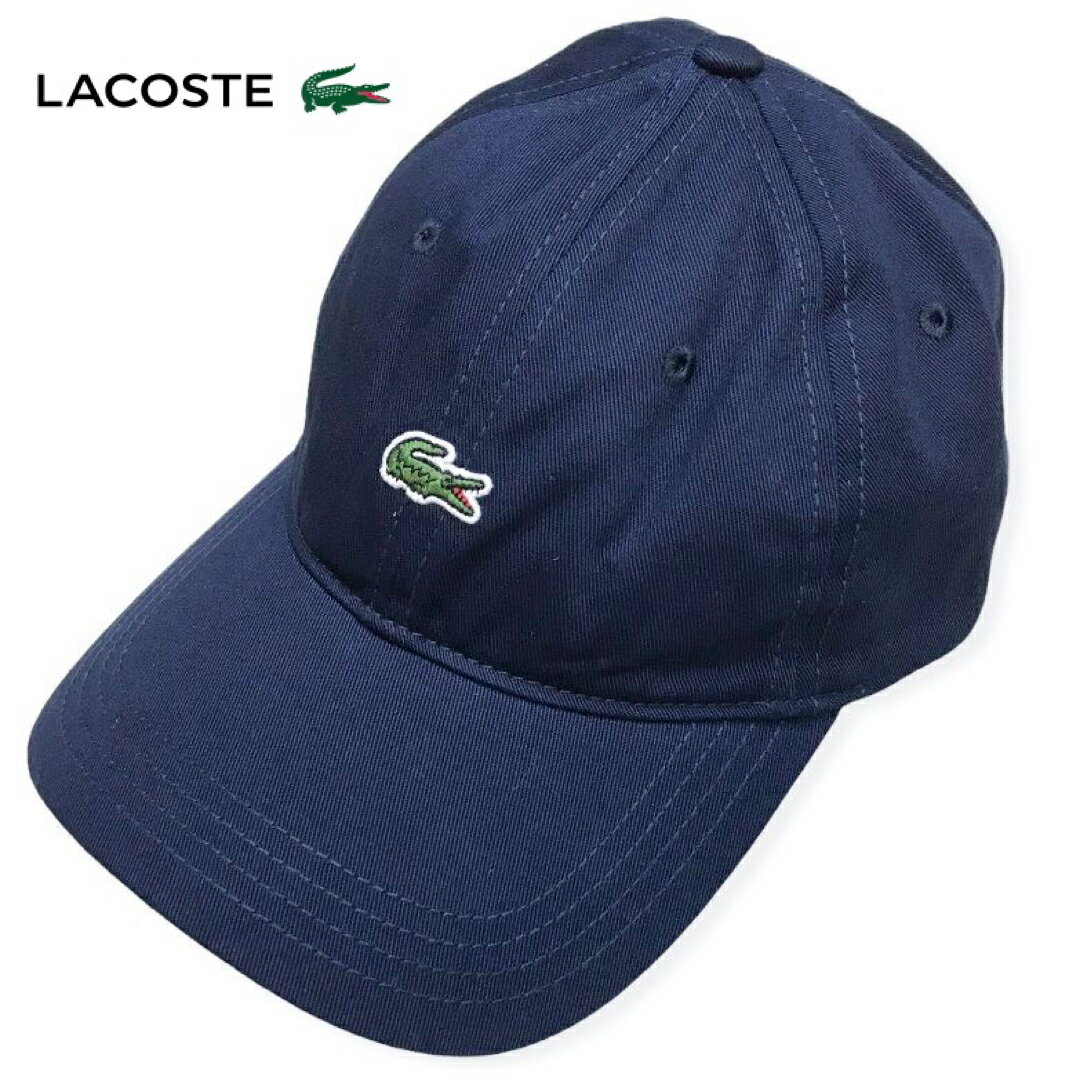 ラコステ 送料無料 LACOSTE【ラコステ】CAP ロゴキャップ RK4714　メンズ(男性用)【smtb-m】