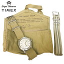 希少コラボ 送料無料 NIGEL CABOURN 【ナイジェルケーボン】 TIMEX 【タイメックス】【AW22 UNISEX】Nigel Cabourn x TIMEX - DESERT WATCH デザートウォッチ 時計 ウォッチ メンズ レディース (男女兼用) 【smtb-m】