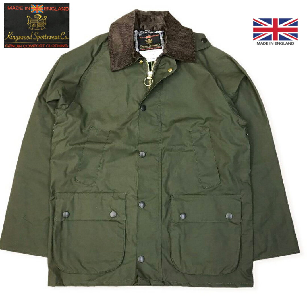 送料無料 イギリス製 KINGSWOODBEACON JACKET ビーコンジャケット メンズ(男性用)