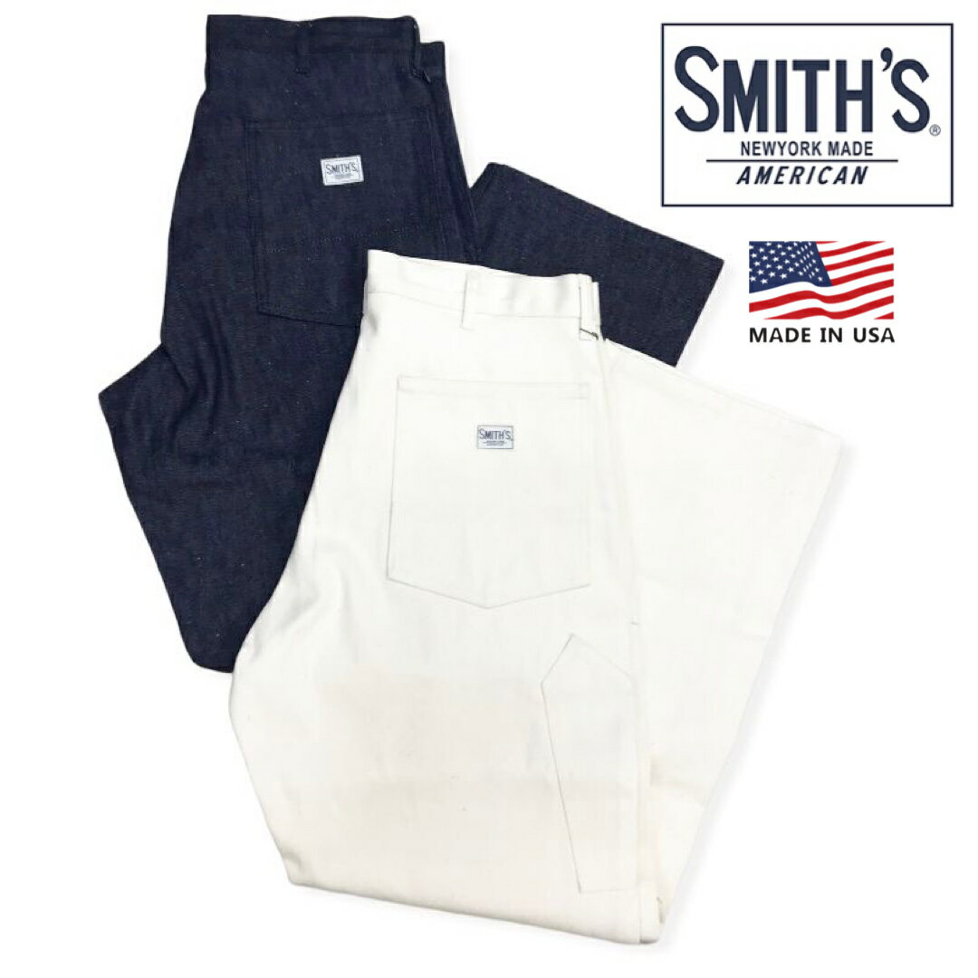 アメリカ製 送料無料 SMITH5006 PAINTER PANTS ペインターパンツ ワークパンツ メンズ(男性用)