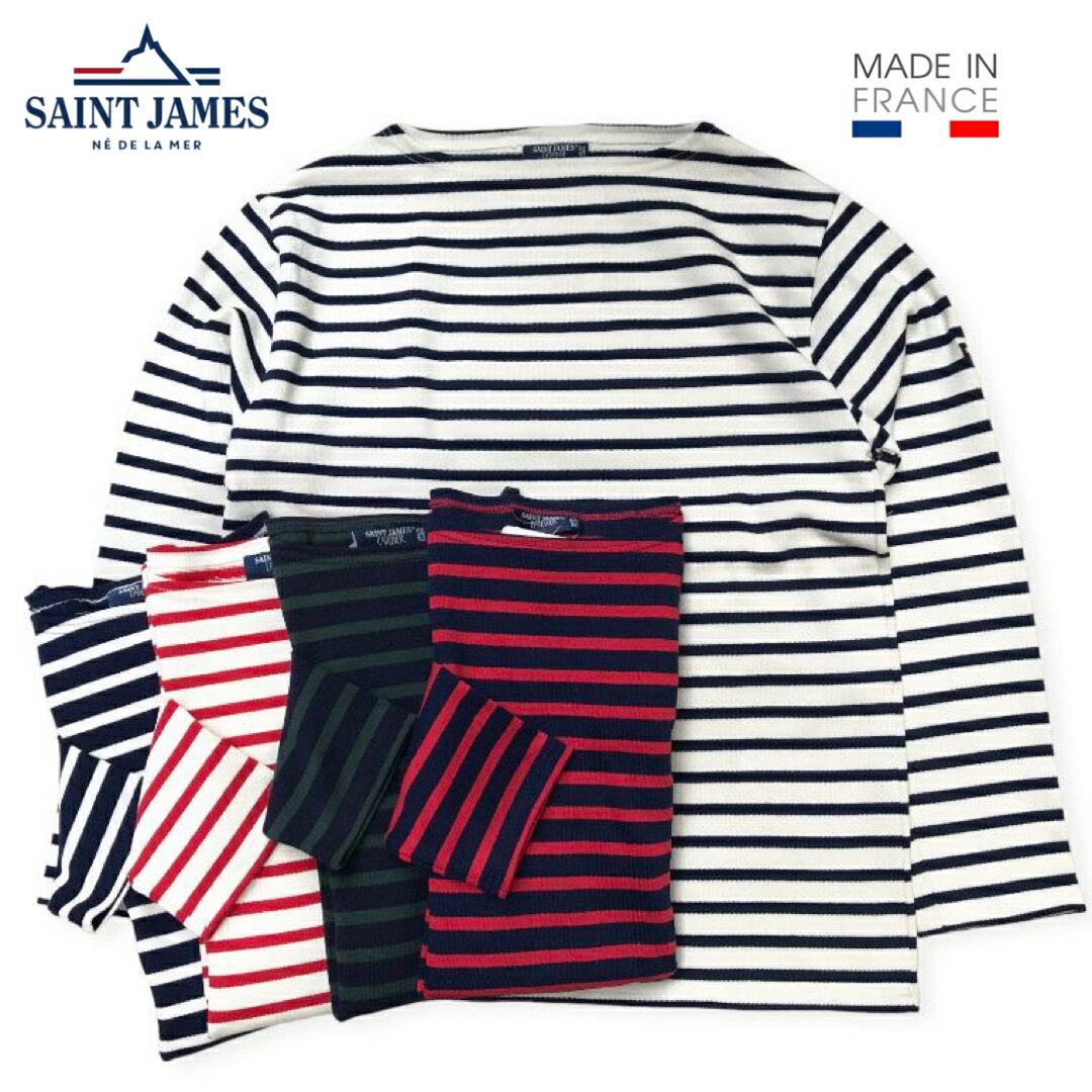 フランス製 送料無料 SAINT JAMES【セ