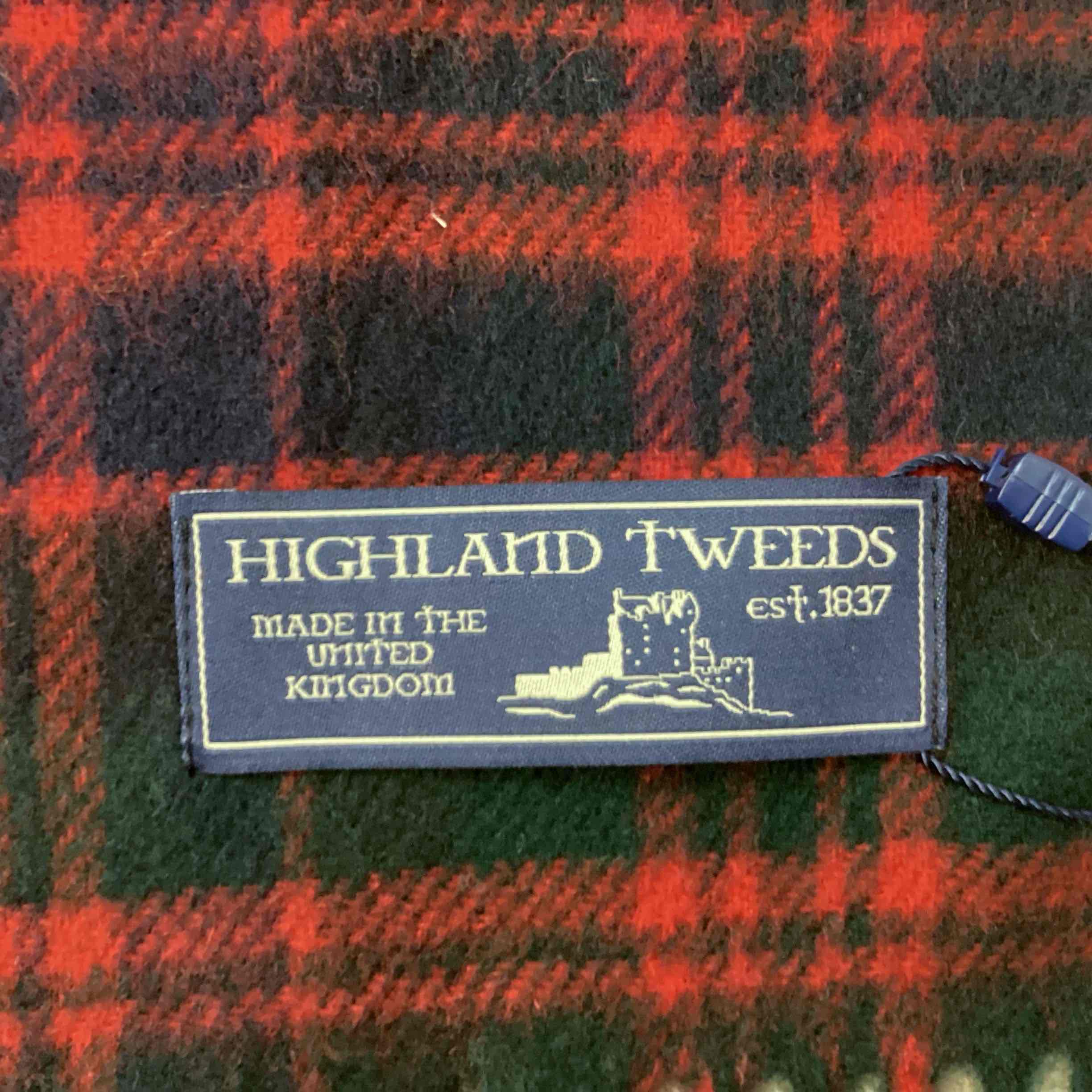 イギリス製 送料無料 HIGHLAND TWEEDS【ハイランドツイード】BRONTE【ブロンテ】MACDONALD マフラー スカーフ メンズ レディース (男女兼用)【smtb-m】 3