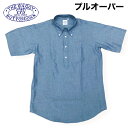 送料無料 BAGGY【バギー】2 SN CHAMBRAY B.D P/O S/S 半袖 プルオーバー シャンブレーシャツ メンズ(男性用)【smtb-m】