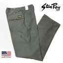 楽天インポートショップ　メインアメリカ製 送料無料 GUNG HO【ガンホー】STANRAY【スタンレー】1802 PANTS コットン ヘビーキャンバス ファティーグパンツ ベーカーパンツ メンズ（男性用）【smtb-m】