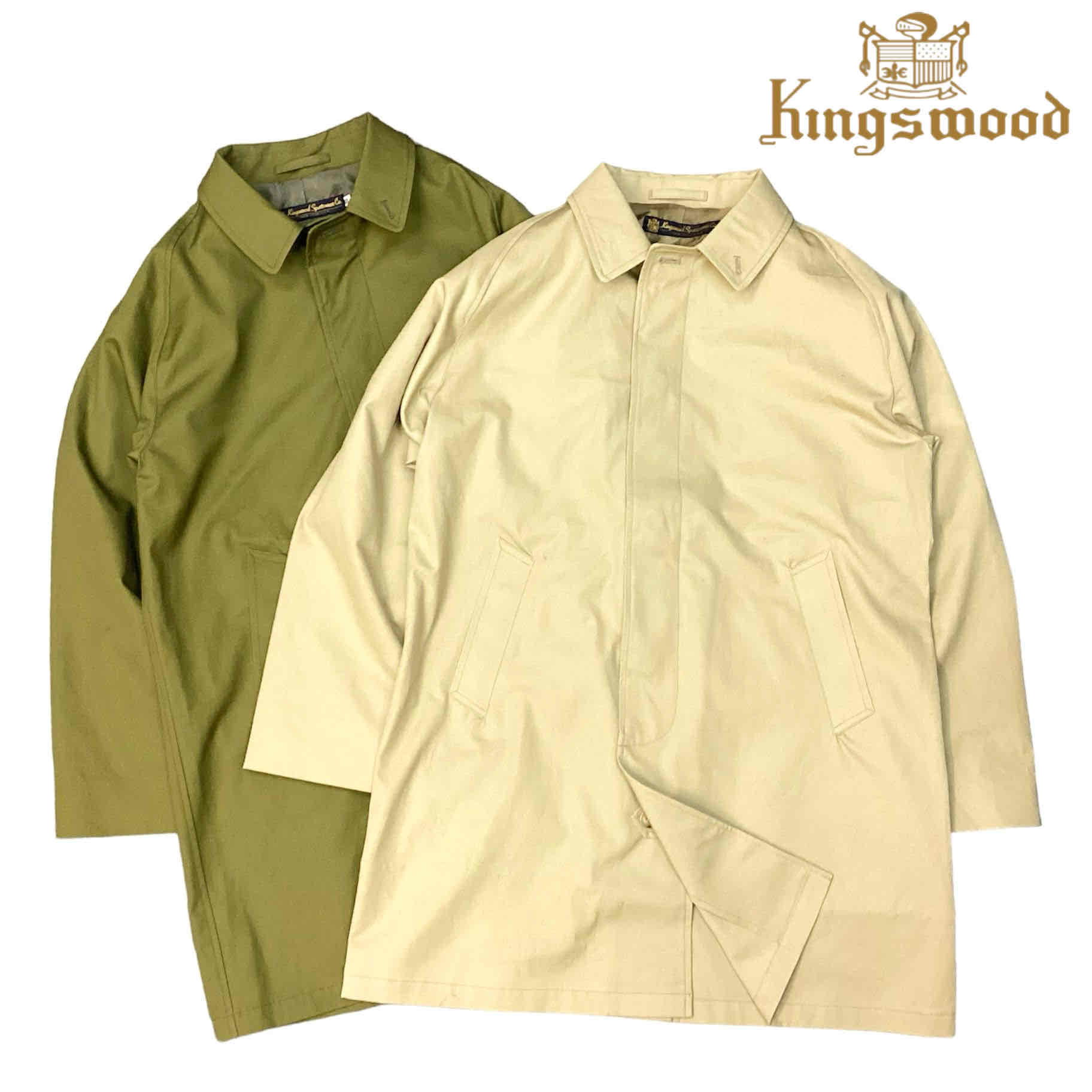 送料無料 KINGSWOOD【キングスウッド】SINGLE RAGLAN COAT 2 コットン ラグランコート 2 メンズ(男性用)【smtb-m】