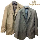 楽天インポートショップ　メイン送料無料 KINGSWOOD【キングスウッド】TWEED NO.1 SACK JACKET ナンバーワンサックジャケット ツイード メンズ（男性用）【smtb-m】