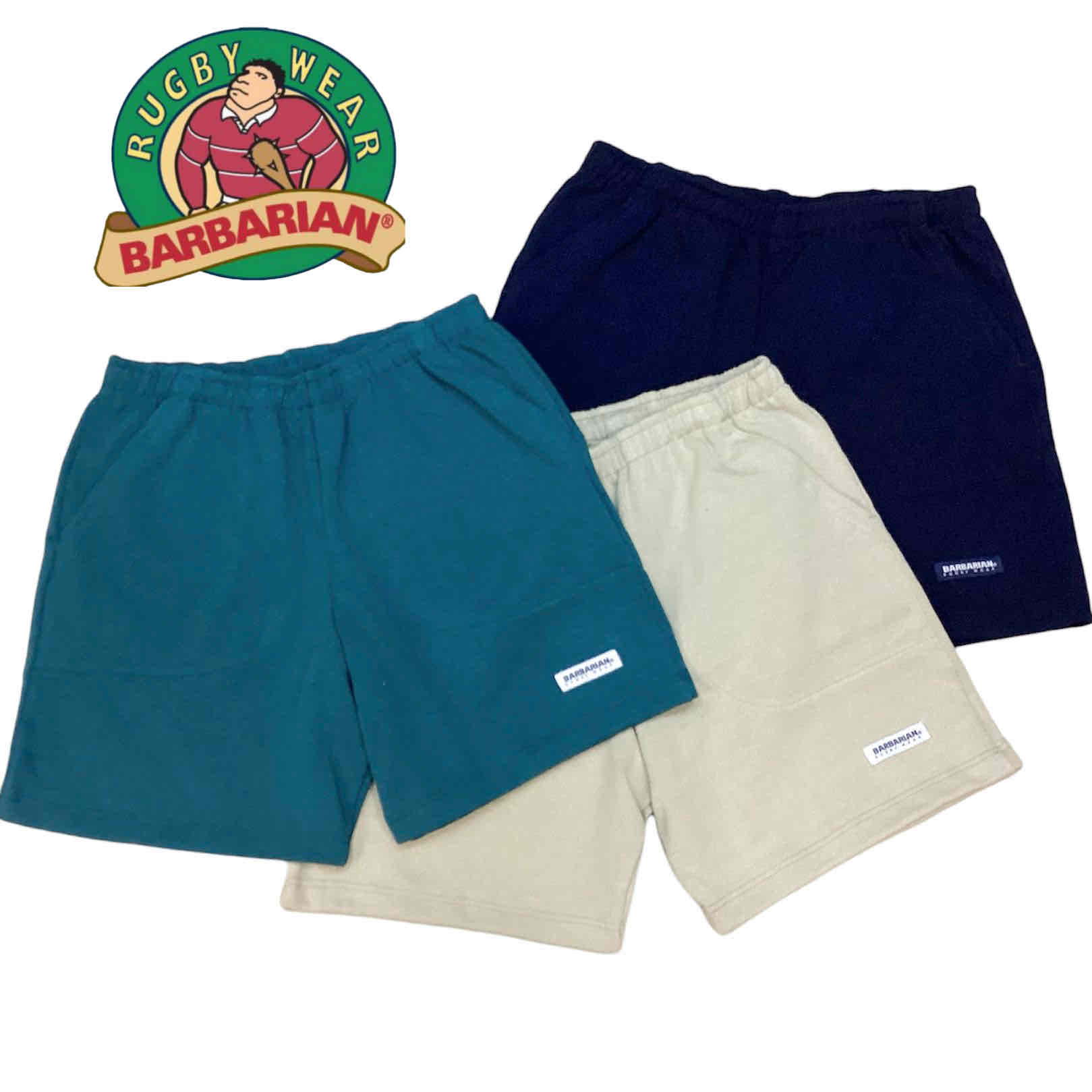 カナダ製 送料無料 BARBARIAN 【バーバリアン】SHORTS 12oz SHORT PANTS WSE-01 WSE-02 WSE-03 ショーツ ショートパンツ メンズ(男性用) 【smtb-m】