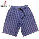 送料無料 GRAMICCIJAM SHORTS ジャムショーツ O.G. YARN DYE DOBBY PLAID メンズ(男性用)