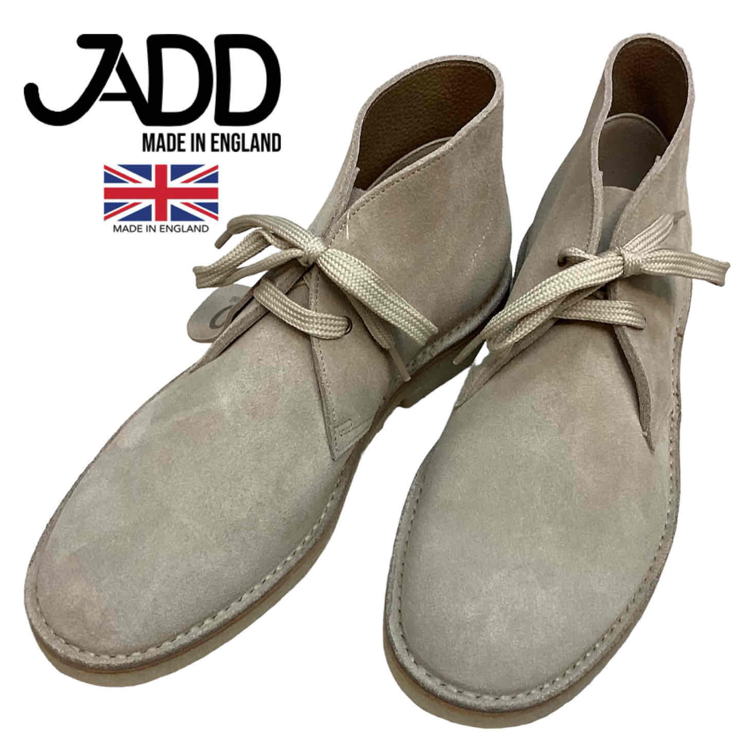 イギリス製 送料無料 JADD SHOES【ジャド シューズ】DESERT BOOTS デザートブーツ スエード 靴 シューズ メンズ(男性用)【smtb-m】