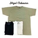 送料無料 NIGEL CABOURNBASIC TEE ポケットTシャツ メンズ(男性用)