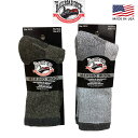 アメリカ製 RAILROAD【レイルロード】WOOL SOCKS ウールソックス 靴下 メンズ(男性用)