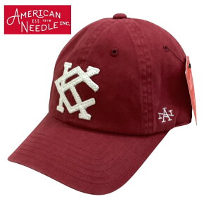 送料無料 AMERICAN NEEDLE【アメリカン ニードル】CAP 1 ベースボールキャップ KCAN カンザスシティ・モナークス ニグロリーグ ロゴ 帽子 メンズ(男性用)【smtb-m】