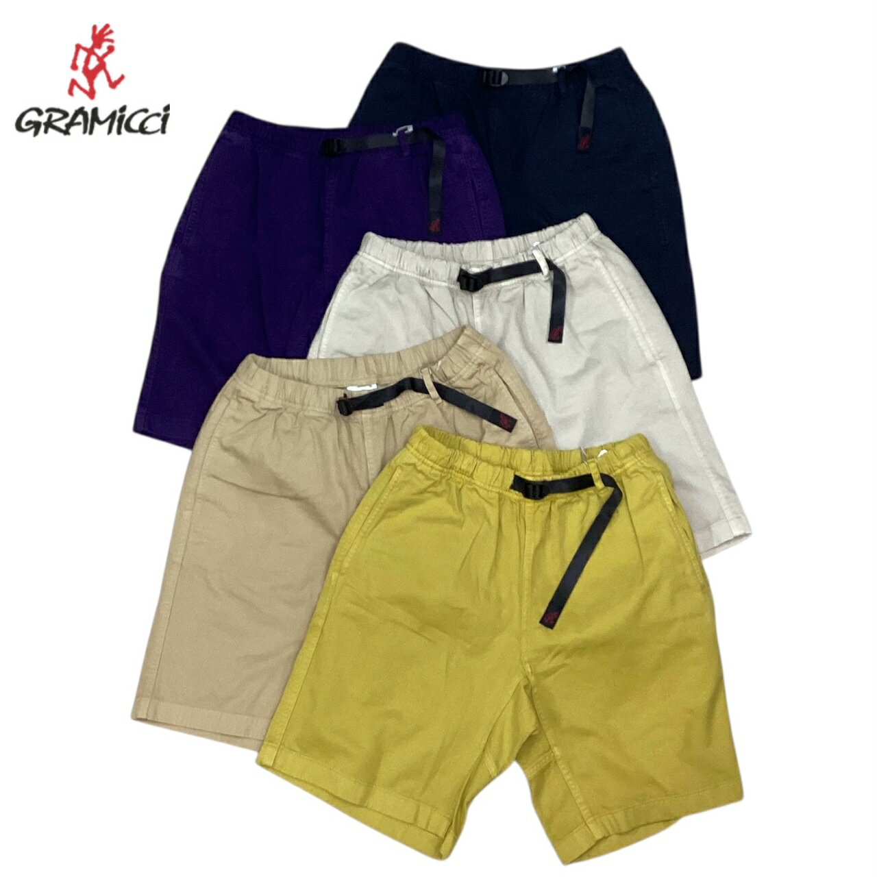 送料無料 GRAMICCI【グラミチ】G-SHORT ＆ G-SHORT PIGMENT DYE グラミチショーツ メンズ(男性用) 【smtb-m】