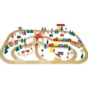 ★送料無料!★ラッピング可!『街と鉄道あそび スーパーデラックス(120ピース)』