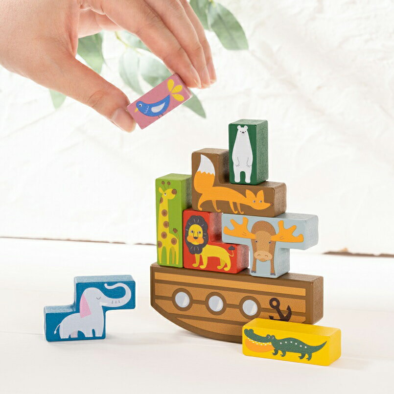 【ポイント10倍】どうぶつパズルバランスゲーム