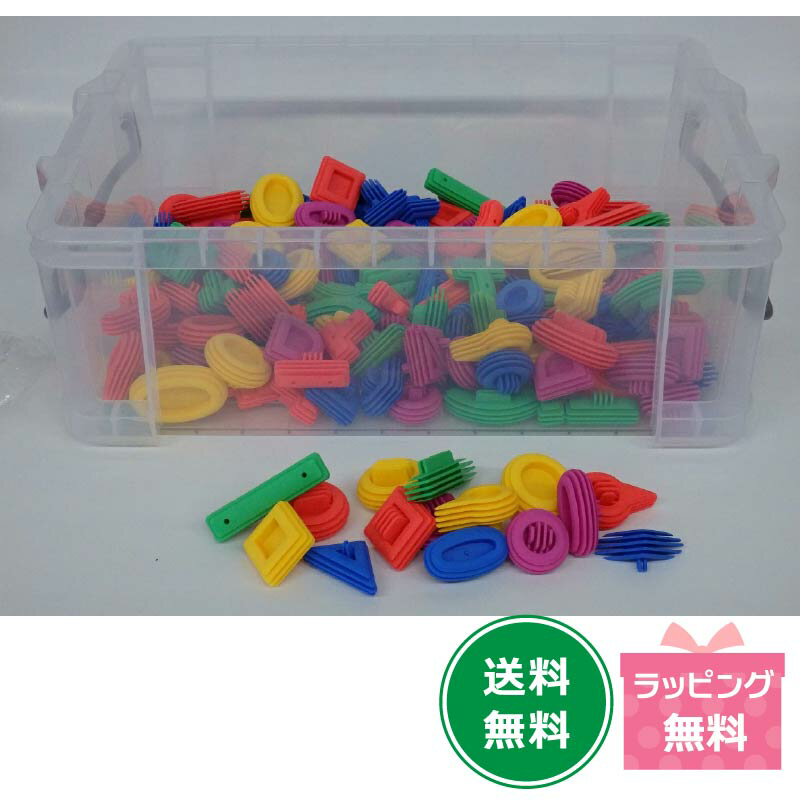 ソフトコネクターブロックコンテナBOX