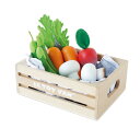 ルトイバン 野菜セット 木のおもちゃ ごっこ遊び ままごと お買い物 お店屋さん 野菜 木箱 2歳 3歳 4歳 知育玩具 女の子 男の子 幼稚園 保育園 子供 ...