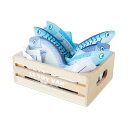 ルトイバン おさかなセット ごっこ遊び ままごと 魚屋さん 魚 木箱 お買い物 2歳 3歳 4歳 女の子 男の子 幼稚園 保育園 子供 幼児 誕生日プレゼント 赤ちゃん おもちゃ ギフト お祝い 入園式 入園祝い 出産祝い かわいい ルトイヴァン Le Toy Van