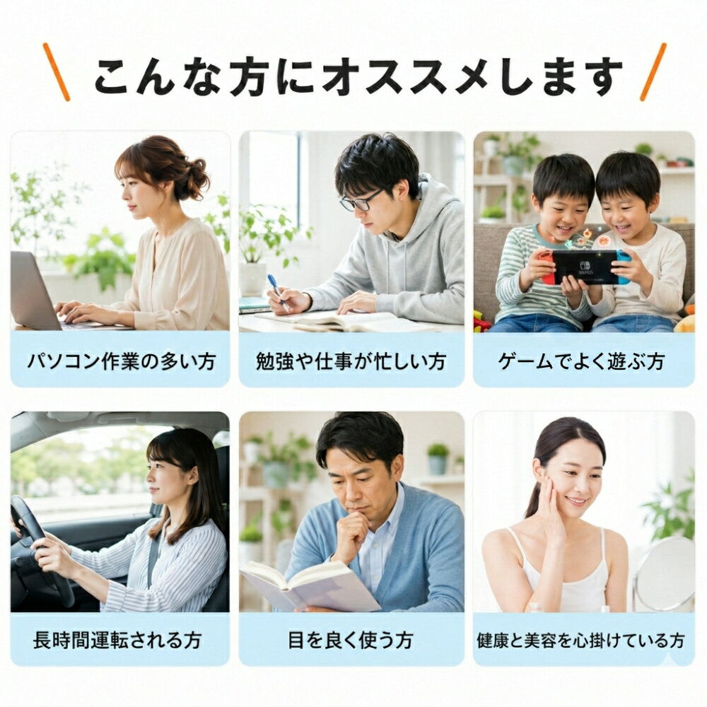 【視界がくっきり】 健康食品 サプリメント ルテイン 機能性表示食品 青いひとみ 1...