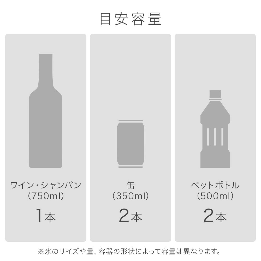 ワイン ボトルクーラー バケツ 家庭用 持ち運び アクリル クリア 大型 4L ウェーブ シャンパンクーラー 大容量 透明 軽量 パーティー 簡単 丈夫 シンプル スタイリッシュ 自宅用 屋外 屋内 アイスペール クーラー 氷入れ ドリンク 冷やす 割れにくい アイスバケツ アウトドア mainlife-10001134 Althera 楽天市場店 サンプル画像3