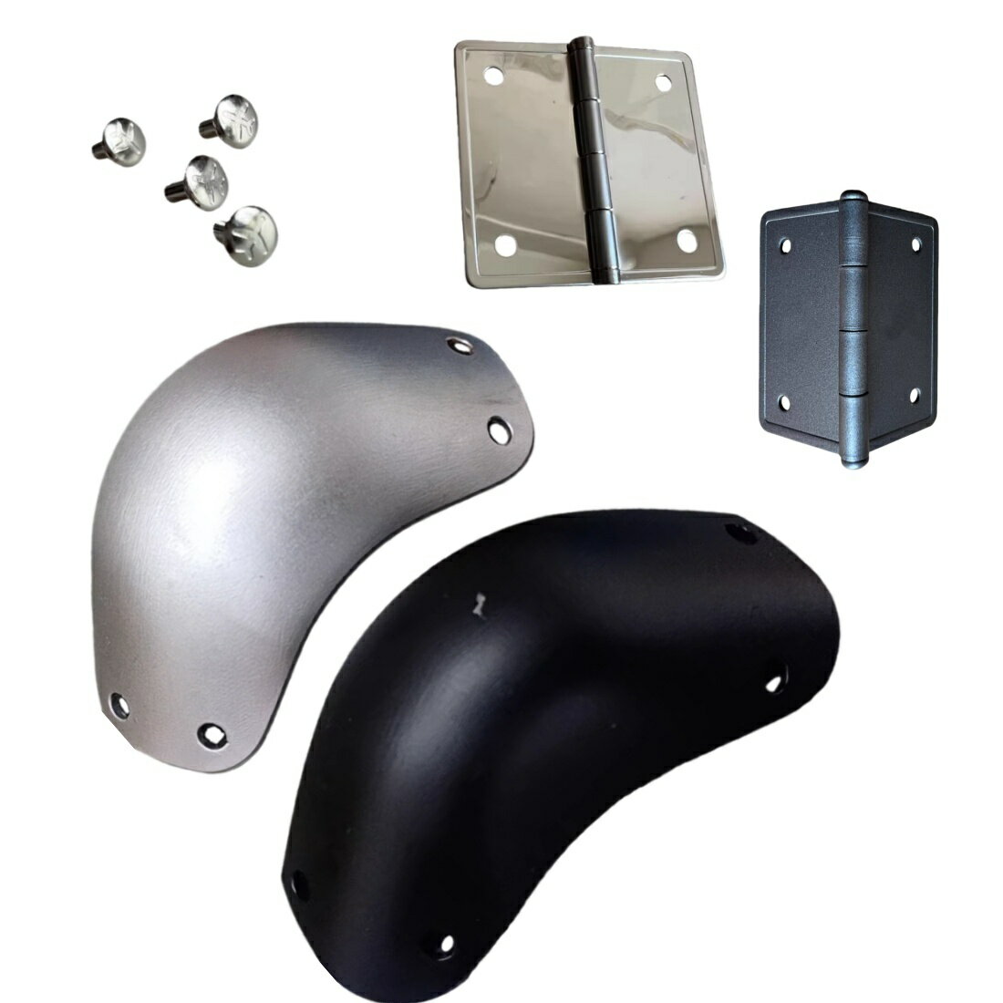 リモワ専用 修理用 コーナー 蝶番 専用リベット 交換パーツ 互換品 スーツケース【交換・修理・リペア..