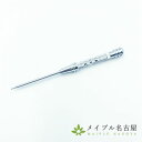 【メール便 送料無料】てい鍼 クローム 124mm カナケン