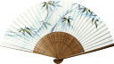 舞龍堂 紳士扇子 紙扇子 竹 手作 日本製 ギフト メール便で送料無料