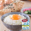 【LINE新規登録で150円OFFクーポン】 米 20kg コシヒカリ 滋賀県産 令和5年産 送料無料 お米 白米 精米 こしひかり 5kg×4袋 20キロ 単一原料米 安くて美味しい 生活 両親 出産 贈り物 ギフト 香典返し お返し おこめ おくさま印 備蓄米