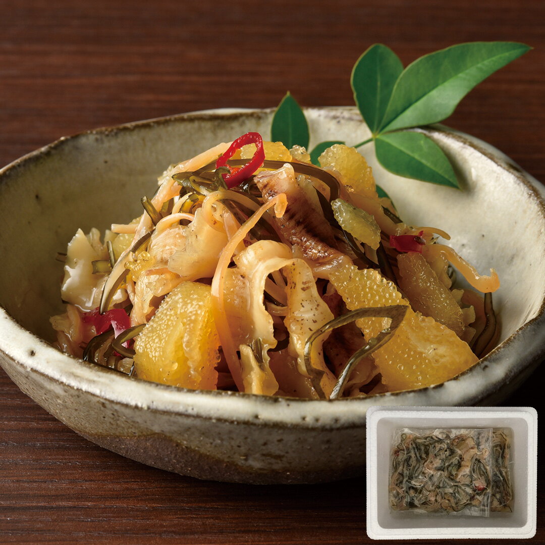 『ポイント10倍!!』北海道郷土料理 白醤油小分け 松前漬け 130g×6 セット 詰め合わせ お惣菜 食べ物 ギフト 贈答品 お中元 内祝い 送料無料 【産直...