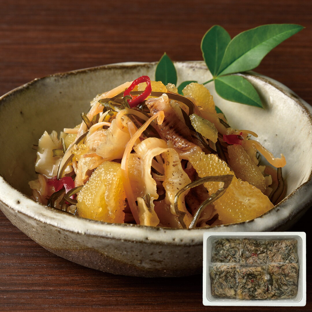 『ポイント10倍!!』北海道郷土料理 白醤油小分け 松前漬け 130g×10 セット 詰め合わせ お惣菜 食べ物 ギフト 贈答品 お中元 内祝い 送料無料 【産...