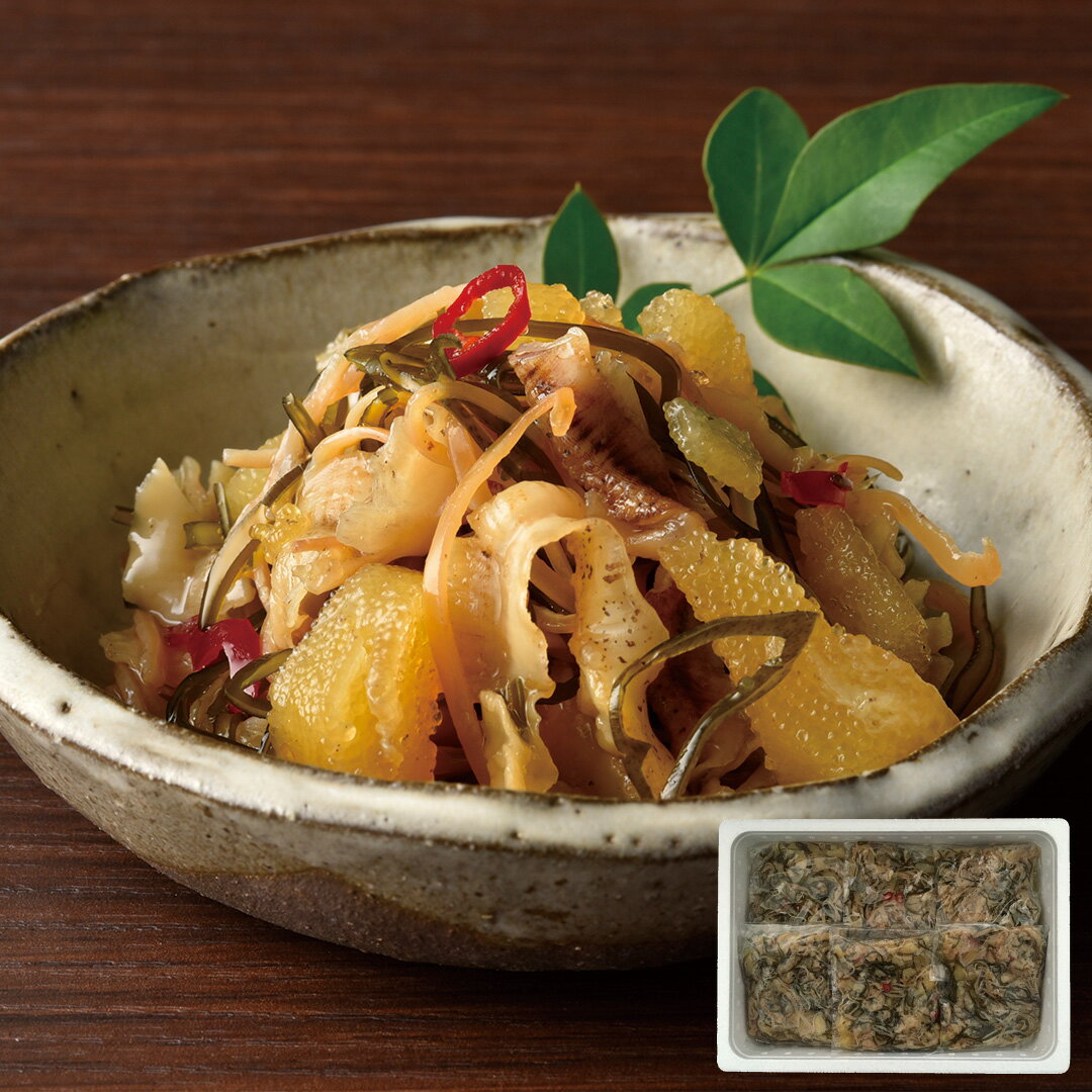 『ポイント10倍!!』北海道郷土料理 白醤油小分け 松前漬け 130g×12 セット 詰め合わせ お惣菜 食べ物 ギフト 贈答品 お中元 内祝い 送料無料 【産...