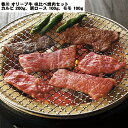 【ポイント最大5倍 4/30限定】 香川 オリーブ牛 味比べ焼肉セット カルビ200g、肩ロース100g、モモ100g 【産直・メーカー直送品】