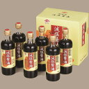 【会員様限定でポイント最大5倍】長崎 チョーコー醤油 減塩醤油 500ml×6本 しょうゆ 調味料 お取り寄せ セット 詰め合わせ ギフト 贈答品 お歳暮 お中...