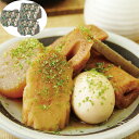 【ポイント最大13倍 4/25限定】 静岡 焼津おでん 焼津おでん（具7種）360g×15p だし粉×15 【産直・メーカー直送品】