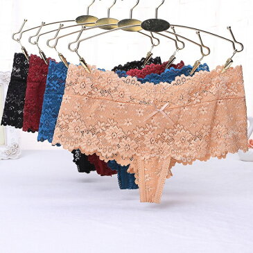 【4枚までメール便OK】ひびかない 総レース ショーツ 響かない 花柄 レース セクシー ランジェリー コスプレ セクシーランジェリー セクシー下着 勝負下着 babydoll エッチな下着