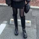 Rive 本革ロングブーツ