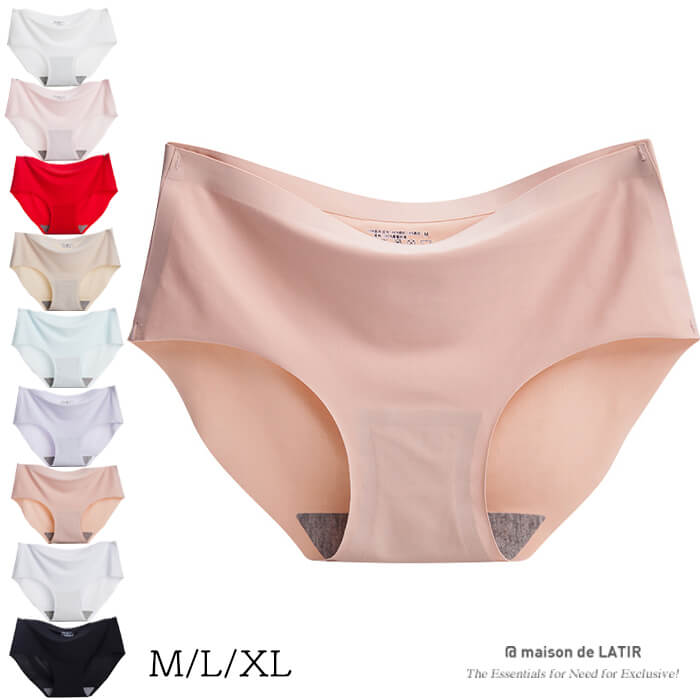 シームレスでストレスフリーな柔らかい肌触りのパンツ サラッとした着心地 に最適 パンツ パンティー 女性夏 夏服 韓国ファッション